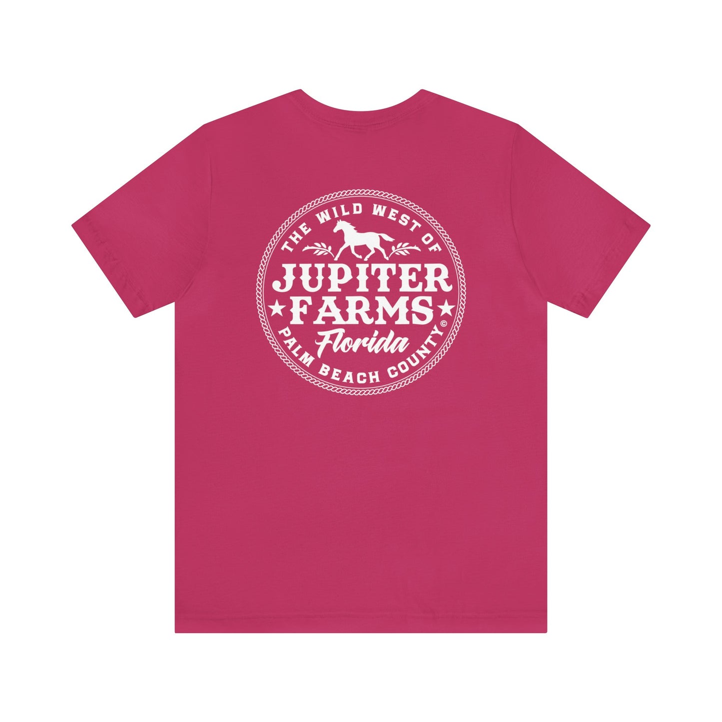 Jupiter Farms - Short Sleeve Tee - unisex