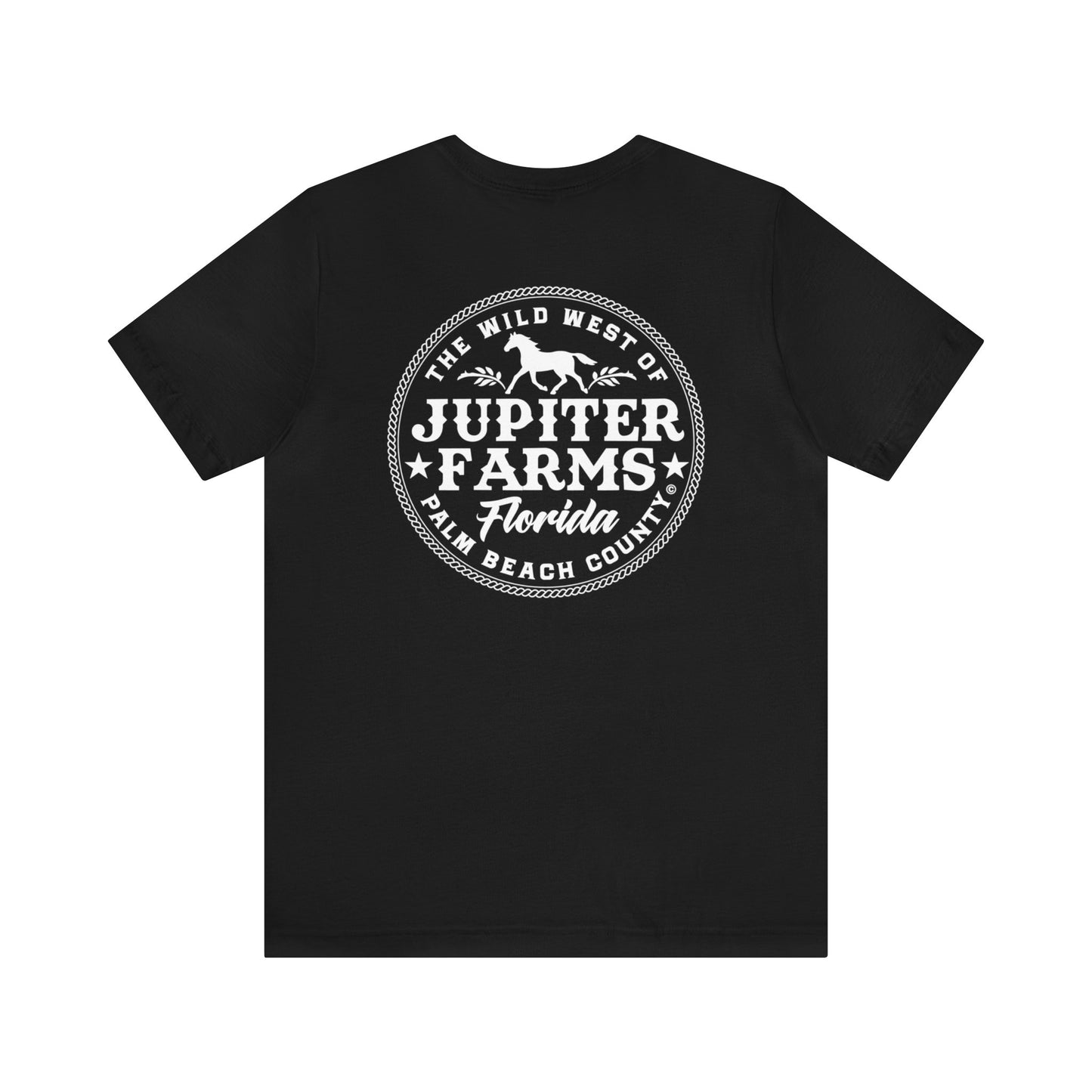 Jupiter Farms - Short Sleeve Tee - unisex