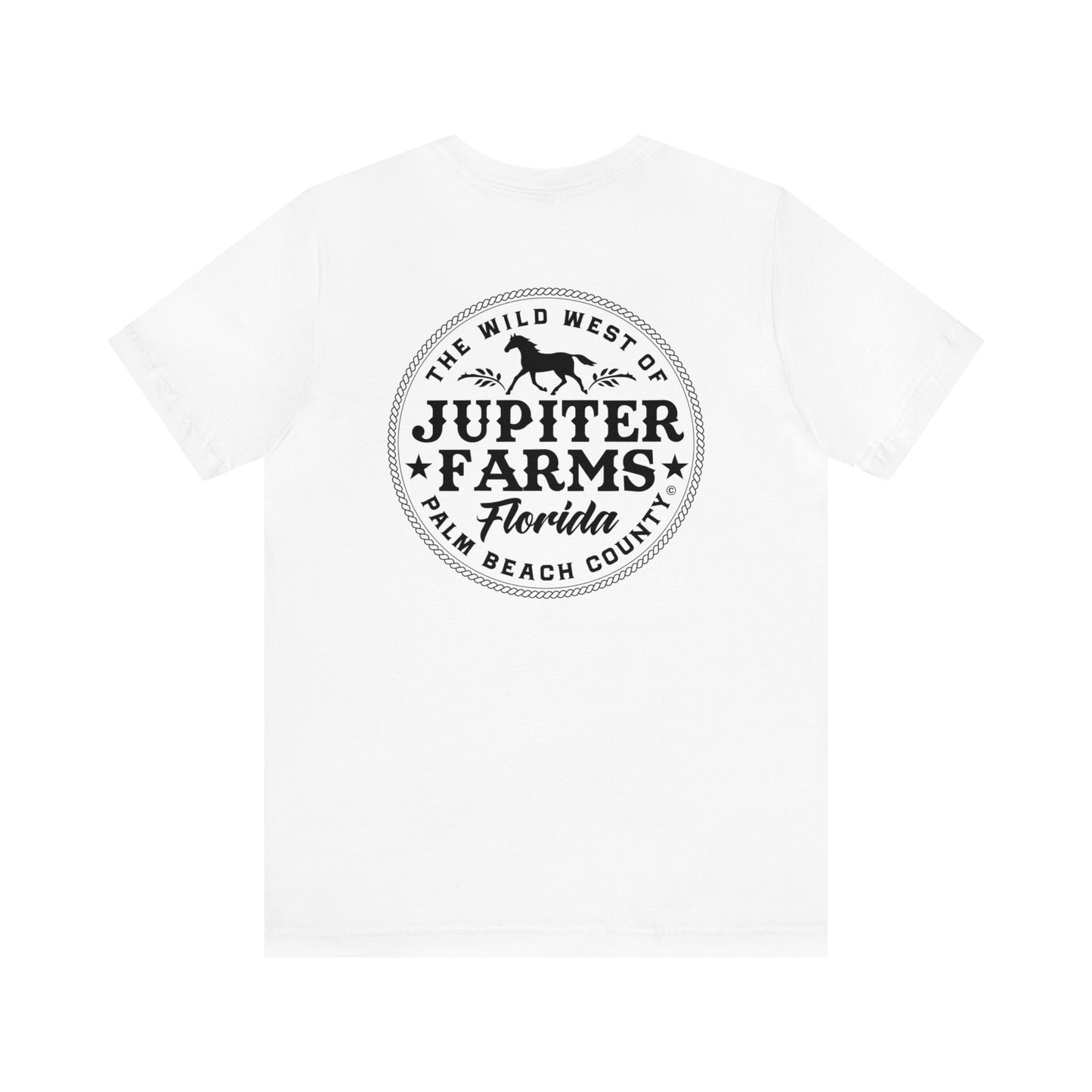 Jupiter Farms - Short Sleeve Tee - unisex