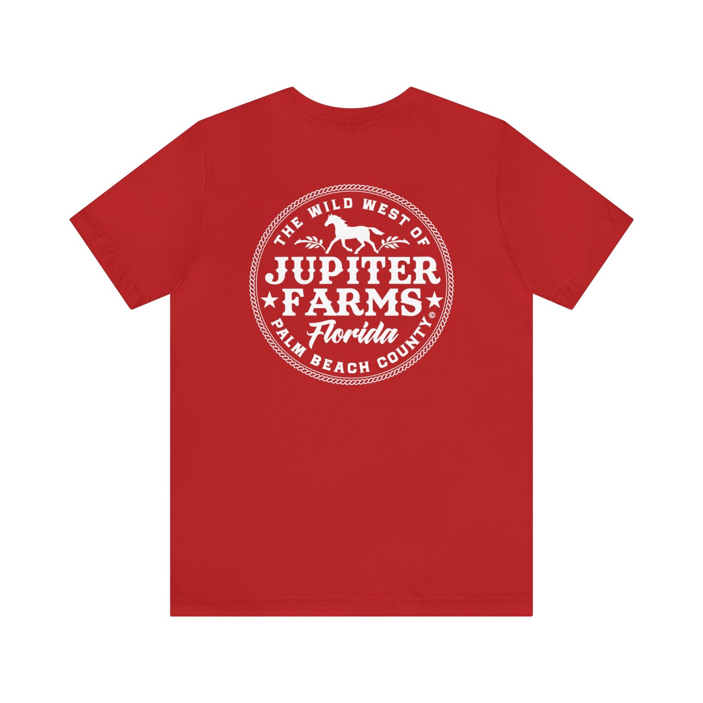 Jupiter Farms - Short Sleeve Tee - unisex